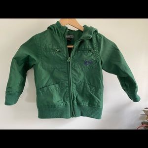 Roots fleece-lined bomber 3T